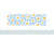 Daisies Straight Border Trim, 35 Feet