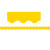 Yellow Gold Scalloped Border Trim, 35 Feet