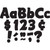 Black Funtastic 4'' Letters Combo Pack, 208 Pieces
