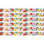 Wildflowers Straight Border Trim, 35 Feet Per Pack, 6 Packs