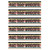 Wonderfully Wild Make Today Wonderful Banner, 8'' x 39'', Pack of 6