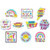 Brights 4Ever Positive Saying Accents, Pack of 30