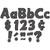 Black Polka Dots Funtastic Font 4'' Letters Combo Pack, 208 piece.