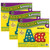 Marquee Bold Block 4'' Letters Combo Pack, 230 Pieces Per Pack, 3 Packs