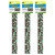 Eucalyptus Magnetic Border, 24 Feet Per Pack, 3 Packs