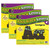 Eucalyptus 4'' Bold Block Letters Combo Pack, 230 Per Pack, 3 Packs