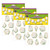 Eucalyptus Geometric Terrariums Accents, 30 Per Pack, 3 Packs