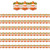 Under Construction Cones Die-Cut Border Trim, 35 Feet Per Pack, 6 Packs