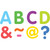 Colorful Classic 2'' Magnetic Letters, 87 Pieces