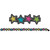 Chalkboard Brights Stars Magnetic Border