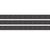 Composition Straight Rolled Border Trim, 50 Feet, 3 Rolls
