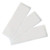 Clear View Self-Adhesive Extra Small Name Plate Pocket .25'' x 1.5'', Pack of 25