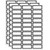 Die-Cut Magnetic Foam Black & White Dots Labels/Nameplates, 30 Per Pack, 3 Packs