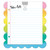 Creatively Inspired Take Note Notepad, .75'' x .25''