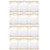 Hanging Confetti Pattern Storage/Book Bag, 1.5'' x 1.5'', Pack of 12