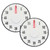 Magnetic Big Timer, .5'', Pack of 2