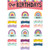 Oh Happy Day Our Birthdays Mini Bulletin Board Set