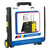 Folding Cart on Wheels w/Lid Cover, 16'' x 18'' x 15'', Yellow