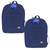 17'' Classic Backpack, Navy Blue, Pack of 2