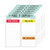 Aim High Notepad, Pack of 6