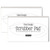 Clear Design Scrubber Pad, Pack of 2