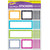 Color Harmony Painted Labels superShapes Stickers - Large, 24 Per Pack, 6 Packs