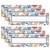 Wonderfully Wild Flat Name Plates, 3-1/2'' x 11-1/2'', 36 Per Pack, 6 Packs