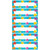 Colorful Fish Flat Name Plates, 36 Per Pack, 6 Packs