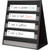 Black Desktop Pocket Chart, 15-1/2'' x 12''