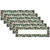 Eucalyptus Flat Name Plates, 36 Per Pack, 6 Packs