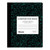 Premium Composition Book, 5-1'' Quad-Ruled, Marble, 100 Sheets