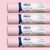 Schoolgirl Style Bulletin Board Paper, 48'' x 12', Pretty in Pink, 4 Rolls