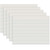 Newsprint Handwriting Paper, Alternate Dotted, Grade 1, 1'' x 1/2'' Ruled Long, 11'' x 8-1/2'', 500 Sheets Per Pack, 5 Packs