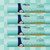 Schoolgirl Style Bulletin Board Paper, 48'' x 12', Daydream, 4 Rolls