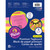 Premium Tagboard, 5 Assorted Hyper Colors, 8-1/2'' x 11'', 50 Sheets