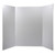 Foam Presentation Board, White, 1/2'' Faint Grid 28'' x 22'', 1 Board