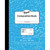 Composition Book, Grade 2, Blue Marble, 3/4'' x 3/8'' x 3/8'' Ruled, 9-3/4'' x 7-3/4'', 24 Sheets