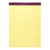 Legal Pad, Standard, Canary