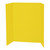 Presentation Board, Yellow, Single Wall, 48'' x 36'', 1 Board
