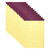 Legal Pad, Standard, Canary, Pack of 12