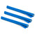 Art & Decoration Fabric Roll, 24'' x 18', Blue, 3 Rolls