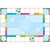 Smart Poly Chart, 13'' x 19'', Game Board Squares