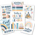 Boho Reading Posters For Classroom Library Decor, Set of 6