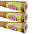 Fun Size Better Than Paper Bulletin Board Roll, 18'' x 12', Classic Wood, Pack of 3