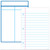 Note Sheets Wipe-Off Learning Set