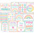 Pastel Pop Calming Strategies Small Poster 12-Pack