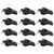 Whistles, Plastic, Pack of 12