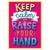 Raise Your Hand Poster, 13'' x 19''