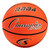 Intermediate Rubber Basketball, Size 6, Orange