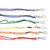 Rayon Lanyard, Assorted Colors, 12 Per Pack, 3 Packs